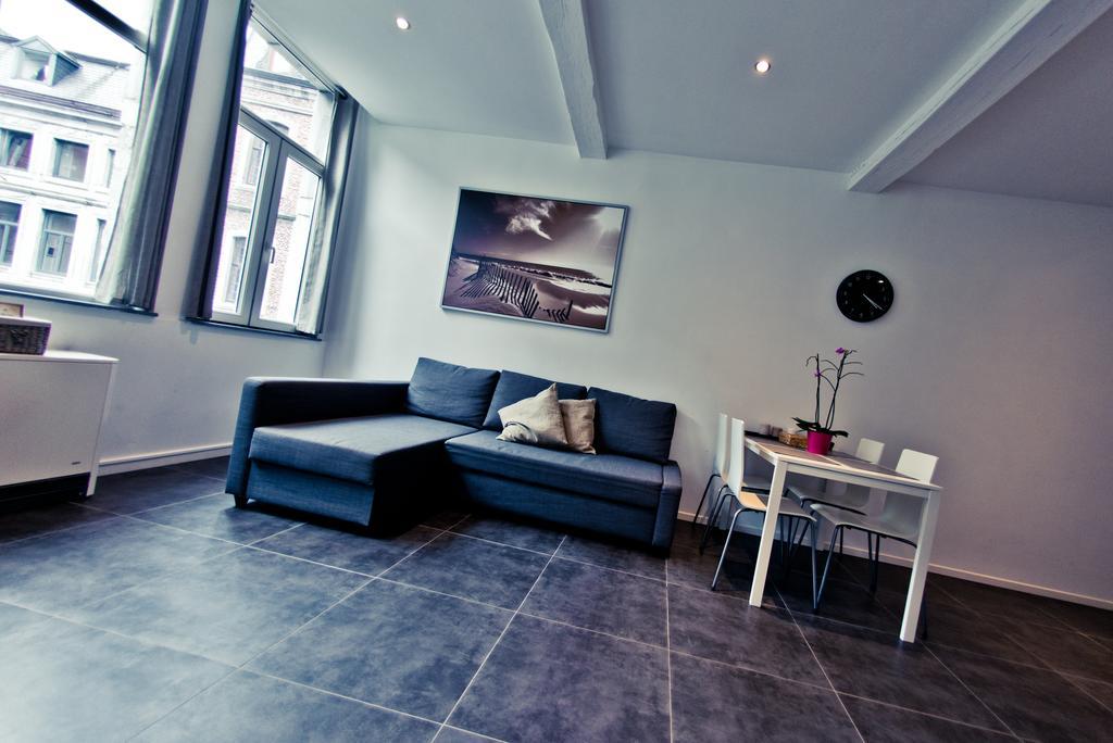 Apart'Hotel Liege City Centre Экстерьер фото