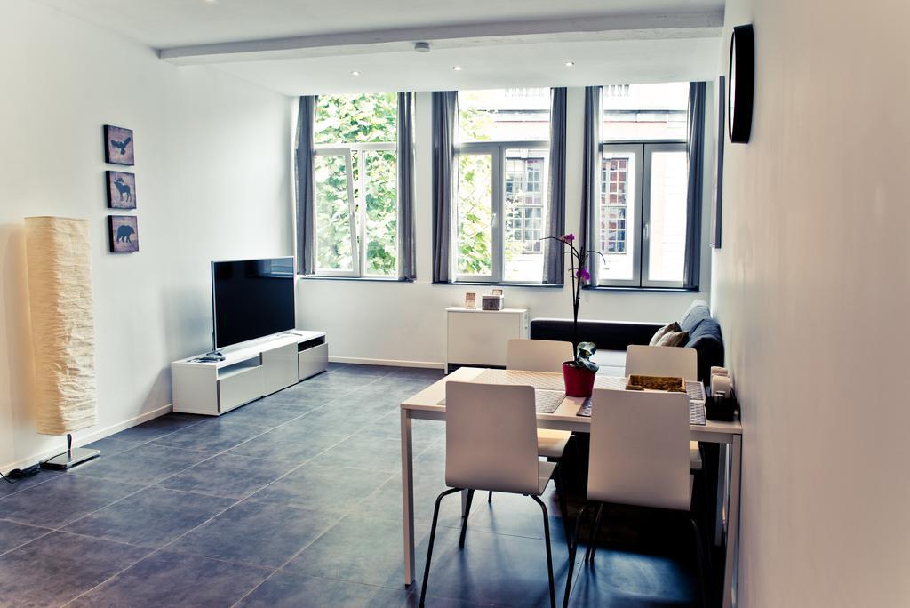 Apart'Hotel Liege City Centre Экстерьер фото